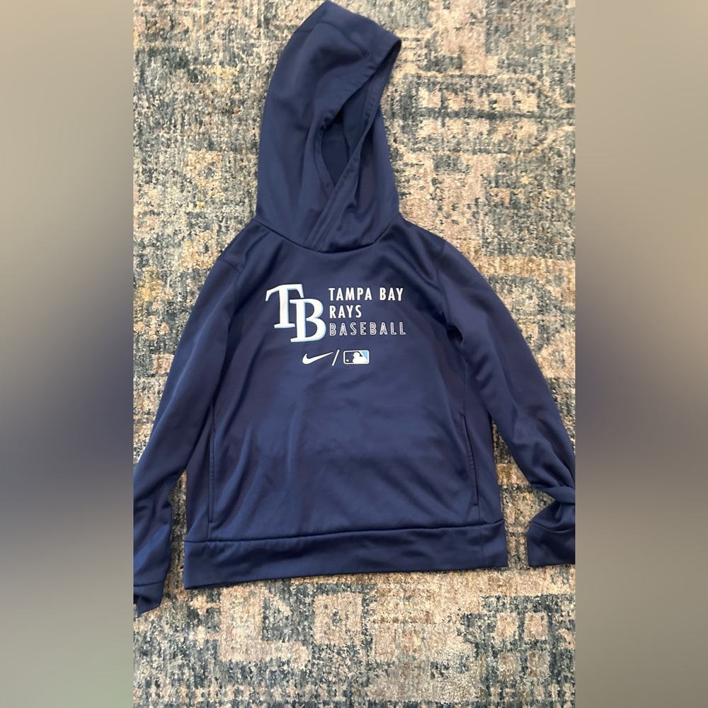 Rays Baseball Hoodie